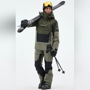 Montec Insulated Doom and Fawk Ski Set Size XS Womens